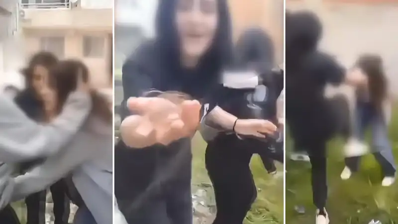 İstanbul'da Akran Zorbalığı: Saçını Koparıp Gülen Olay Kayıtlara Geçti
