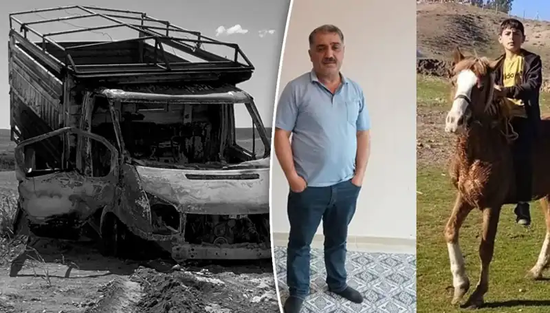 Diyarbakır'daki Vahşet: Baba ve Oğul Yan Yana Defnedildi