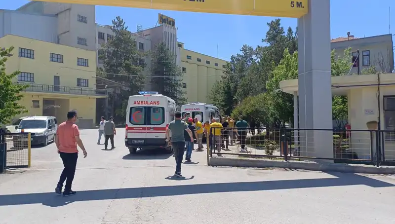 Çorum'daki Un Fabrikası Patlaması: Biri Ağır, 9 Yaralı!