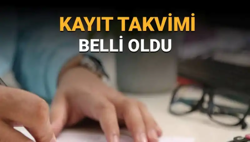 ÖSYM Başkanı Ali Ersoy'dan Üniversite Kayıt Takvimi Uyarısı: Detayları Kaçırmayın!