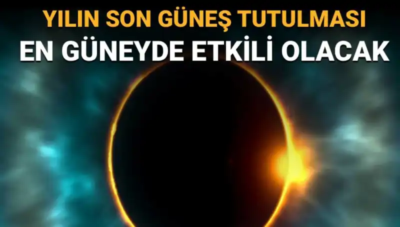 Yılın Son Güneş Tutulması Eylül'de: Ne Zaman ve Nasıl İzlenmeli?
