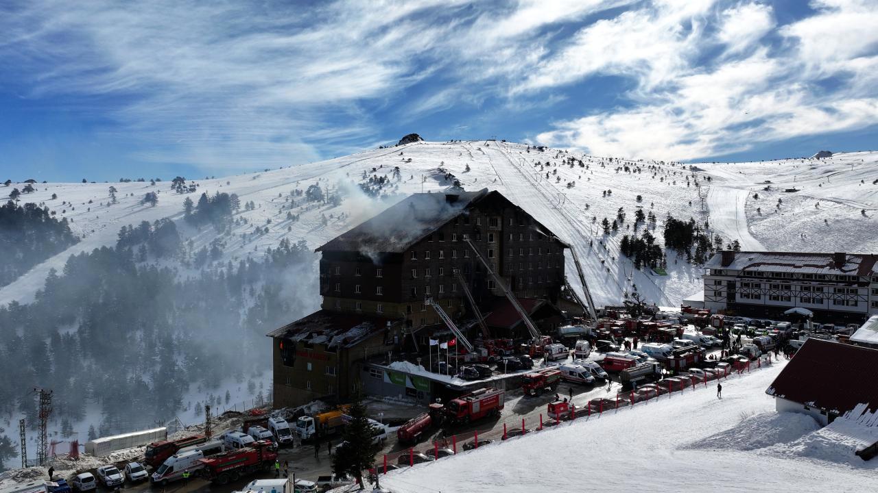 Bolu Belediyesi, yangın faciasına dair açıklamada bulundu