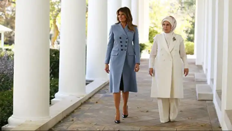 Emine Erdoğan'dan Melania Trump'a Özel Gazze Mektubu: Barış İçin Çağrı