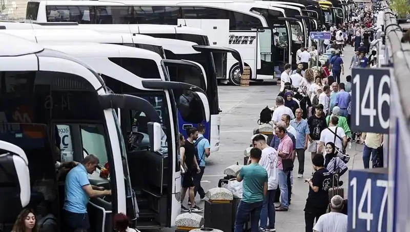 İstanbul'dan Ayrılanların Sayısı Son Yılların Rekorunu Kırdı!