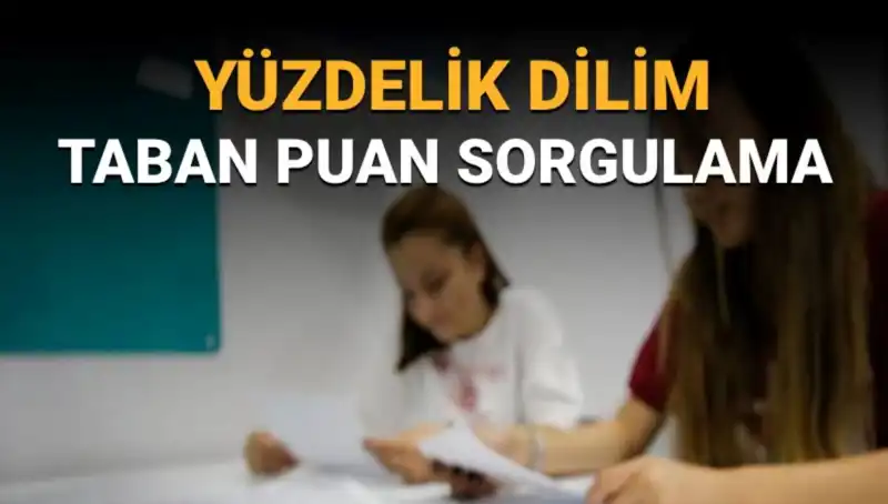 LGS 2025 Taban Puanları ve Yüzdelik Dilim: Tercih Süreci Nasıl İşliyor?