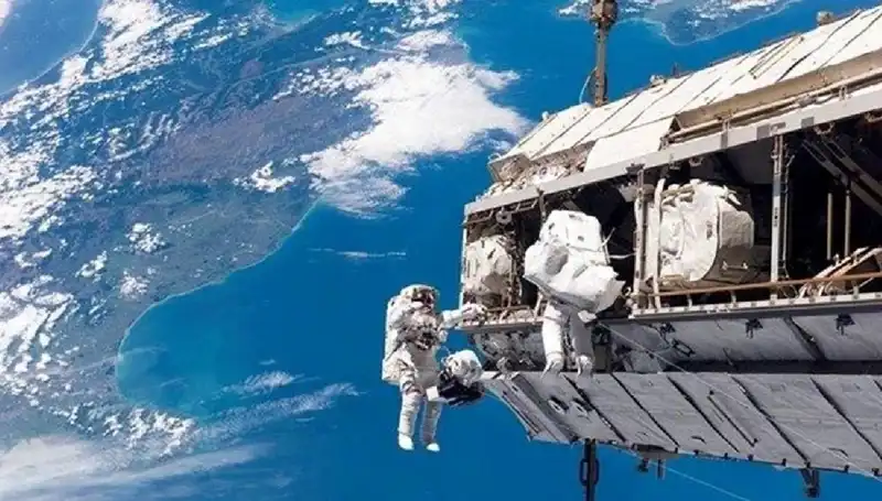 NASA ve Rusya, Uzay İstasyonu İşbirliği Anlaşmasıyla Geleceğe Hazırlanıyor