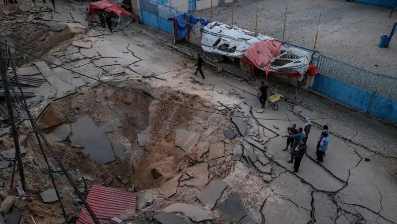 İsrail'in Tünel İddiaları Çürütüldü: Gerçekte Su Tahliye Hendekleri