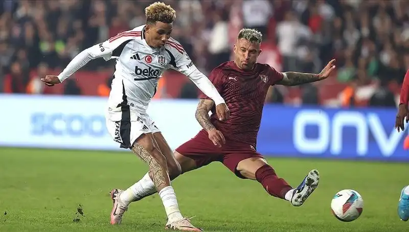Beşiktaş Hatayspor'u Yenip Hedefine Ulaşmak İstiyor