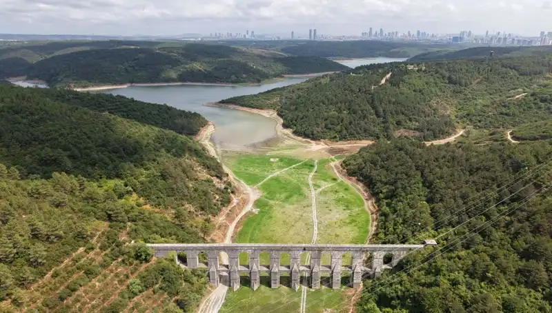 İstanbul'da Barajlarda Alarming Durum: Doluluk Oranı Yüzde 50'nin Altında!