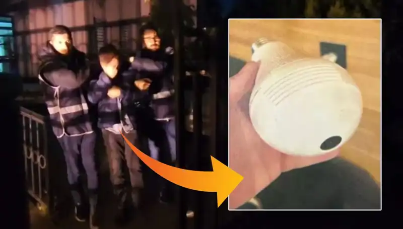 Bungalovda Çekilen Gizli Kameranın Şok Edici Fotoğrafı Ortaya Çıktı!