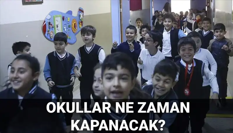 2024-2025 Eğitim Takvimi: Okullar Ne Zaman Kapanacak ve Yaz Tatili Kısalacak Mı?
