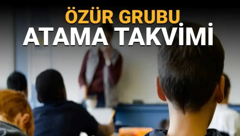 Öğretmenlerin Mazerete Bağlı Yer Değiştirme Duyurusu Açıklandı!