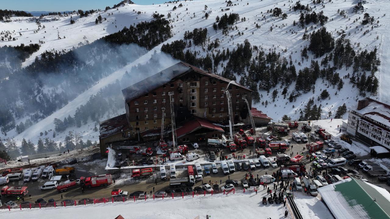 Bolu'daki Yangınla İlgili Gözaltılar Artıyor