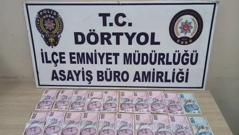 Hatay'da Kumar Oynayan 3 Kişiye Para Cezası Verildi