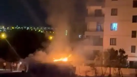 Elazığ'da Korkunç Kümes Yangını: Tavuklar ve Diğer Kuşlar Telef Oldu